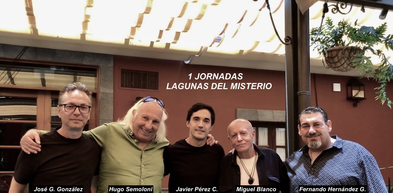 CONGRESO LAGUNAS DEL MISTERIO